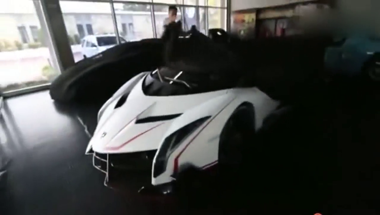 原谅我见识短，这辆跑车竟然价值9000万？