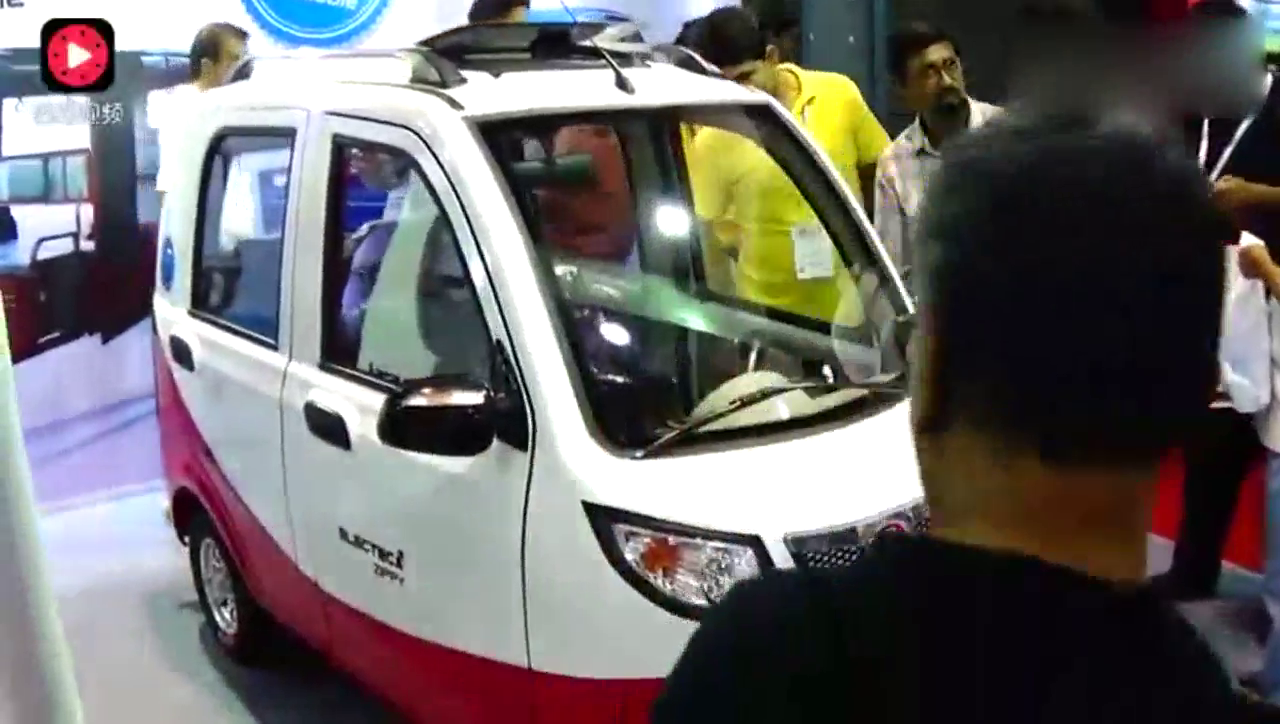 印度车展新款三轮车，设计太超前了