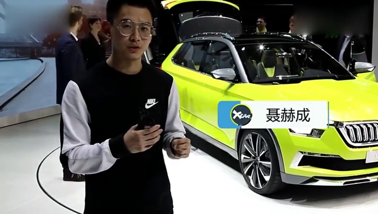 2018日内瓦车展 斯柯达VISION X概念车