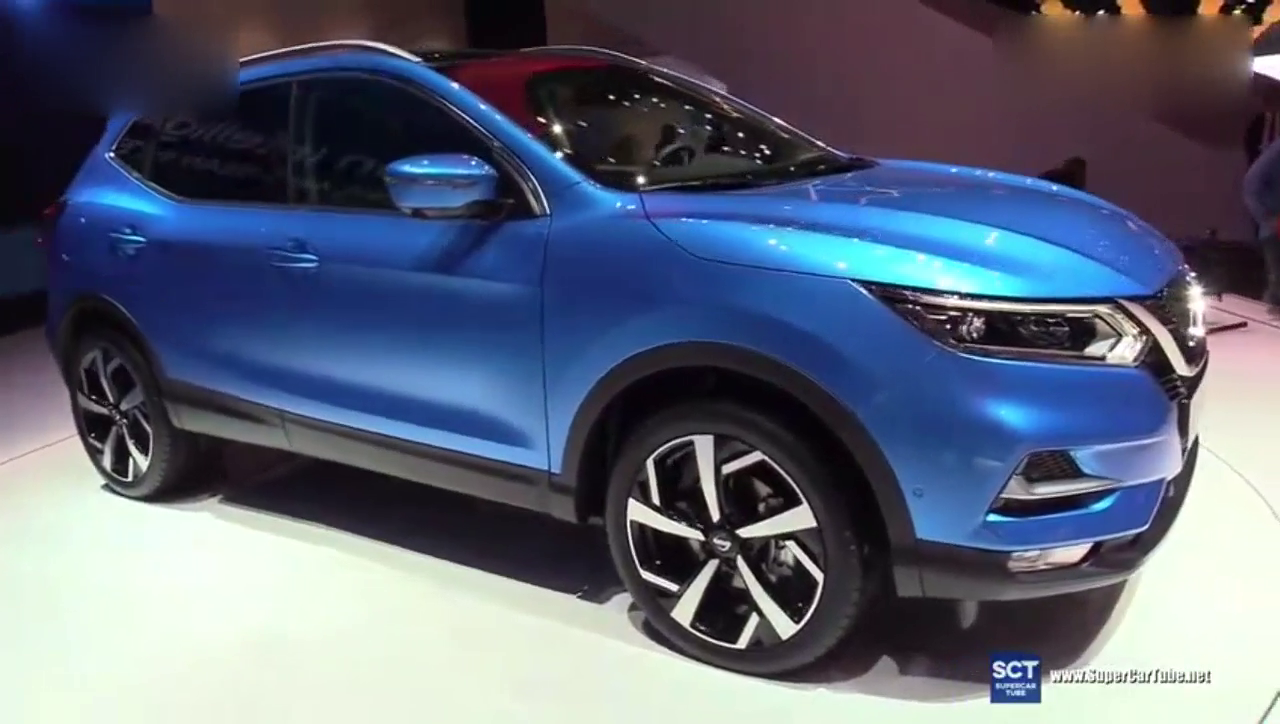 2018款 日产 逍客车展首发亮相！看了之后你确定不心动？