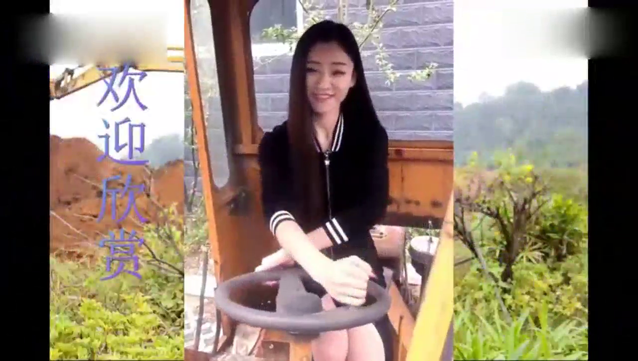 连续重型卡车运输好壮观