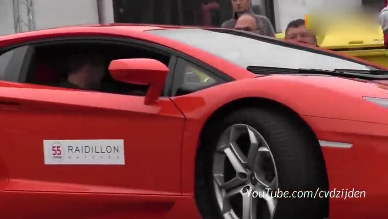 豪车试驾! 兰博基尼LP700-4豪华跑车