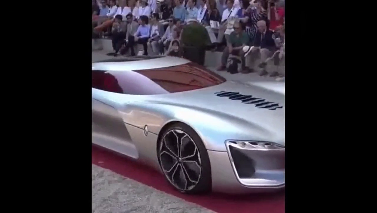 这辆超级跑车 看着真帅气 有知道名字的吗