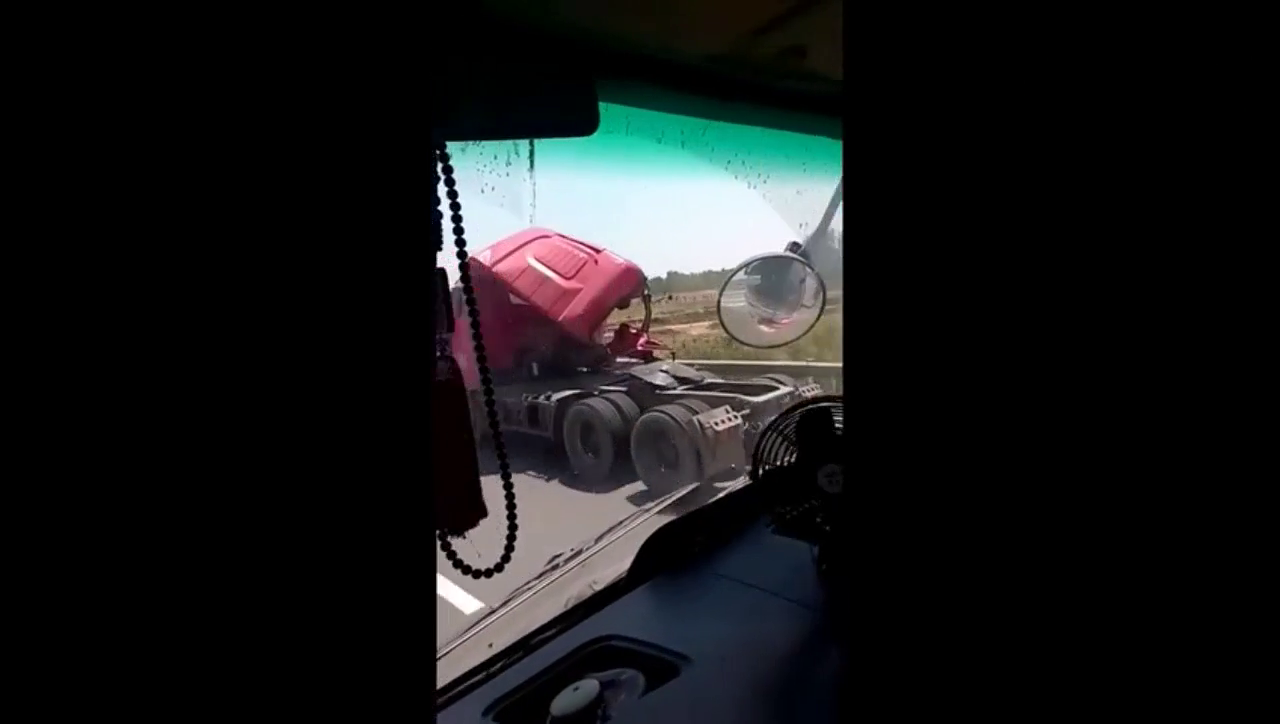 这辆卡车太拉风