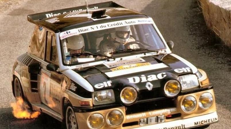 雷诺拉力车：令人喜爱，浑身散发出迷人魅力，实力满分