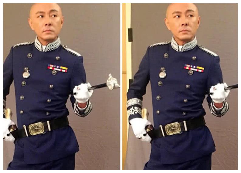 同样穿军装:陈伟霆A级,张若昀B级,只有他SSS