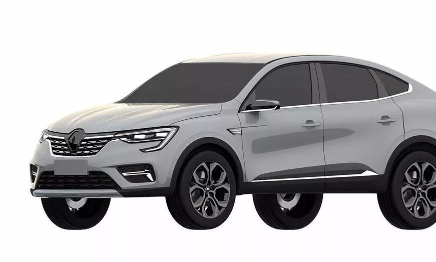 雷诺轿跑SUV要来了，却没什么看点