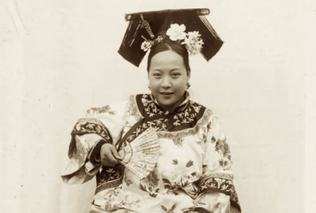 中国生活1900年代,京城满族女子众生相