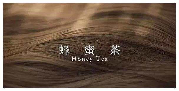 换发型不如换发色,今冬最火当属这款"蜂蜜茶",选它准没错