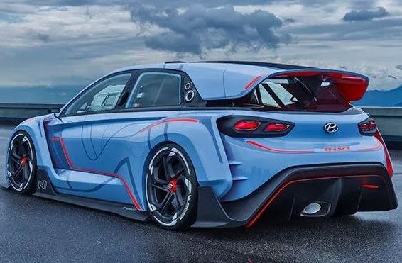 北京现代赛车，帅气霸气的车身造型，为你呈现独特的激情