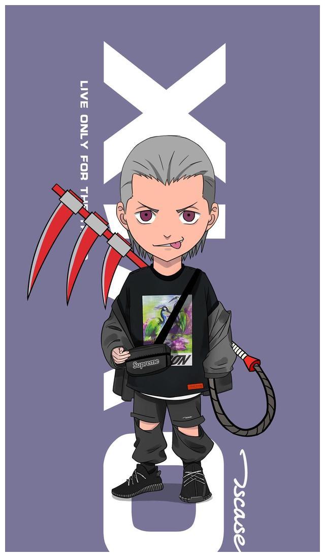 潮流火影高清图片,拿来做壁纸一定很不错.用来定制手机壳更棒!