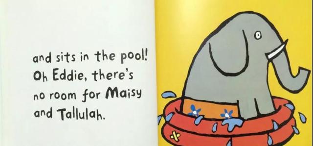 英文有声绘本《MaisysPool》小鼠波波的戏水池