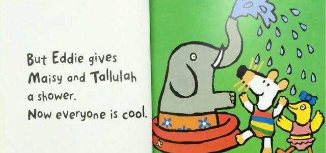 英文有声绘本《MaisysPool》小鼠波波的戏水池