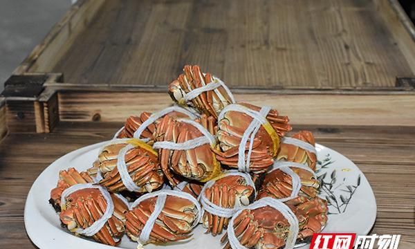 2019（全球）湘商大会·益食记｜大通湖馆看蟹行天下