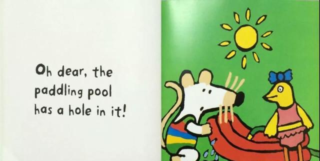 英文有声绘本《MaisysPool》小鼠波波的戏水池