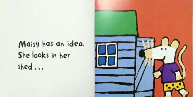 英文有声绘本《MaisysPool》小鼠波波的戏水池