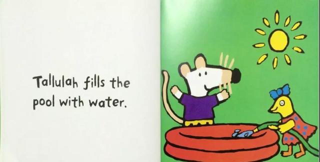 英文有声绘本《MaisysPool》小鼠波波的戏水池