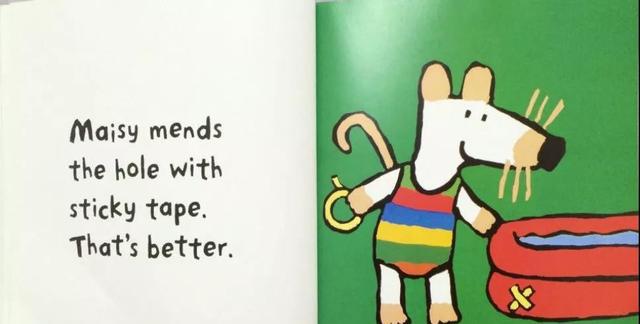 英文有声绘本《MaisysPool》小鼠波波的戏水池