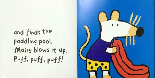 英文有声绘本《MaisysPool》小鼠波波的戏水池