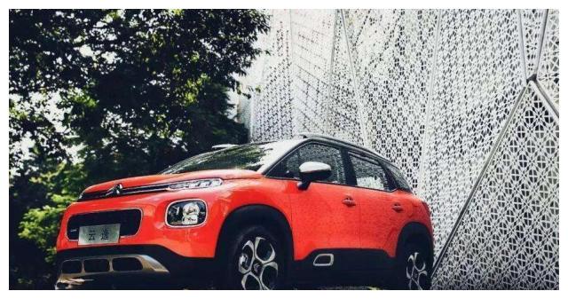 专属互联网SUV,又一10万级颜值法系车,为了销量是真拼了