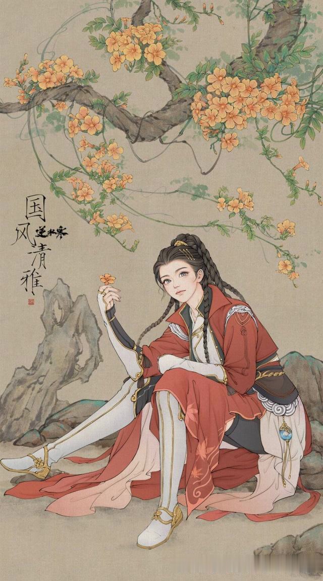 《逆水寒》国风版人物出炉,快来围观神仙颜值!