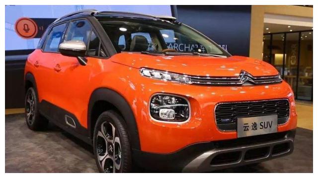 专属互联网SUV,又一10万级颜值法系车,为了销量是真拼了