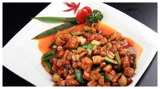 家常菜百叶豆腐脆爽鱼皮宫保鸡丁铁板豆腐