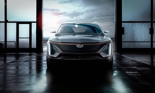 够运动，够唬人，凯迪拉克发布首款纯电动车型官图