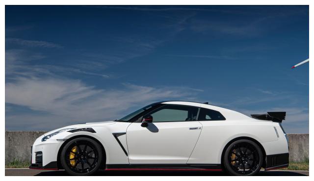 造型时尚,引起围观:尼桑GT-R Nismo