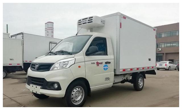 福田厢式冷藏车_福田小型冷藏车报价及图片