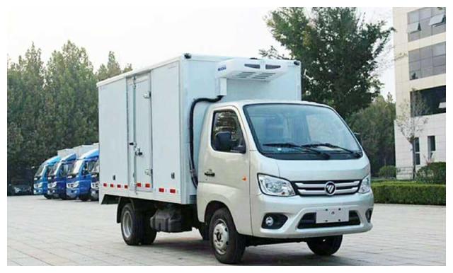 福田厢式冷藏车_福田小型冷藏车报价及图片