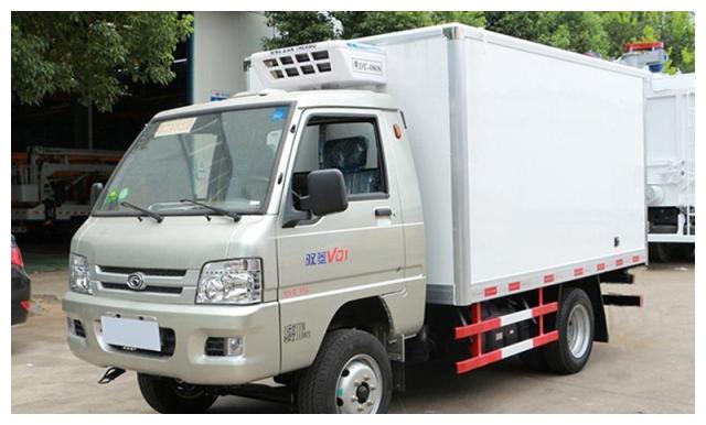 福田厢式冷藏车_福田小型冷藏车报价及图片