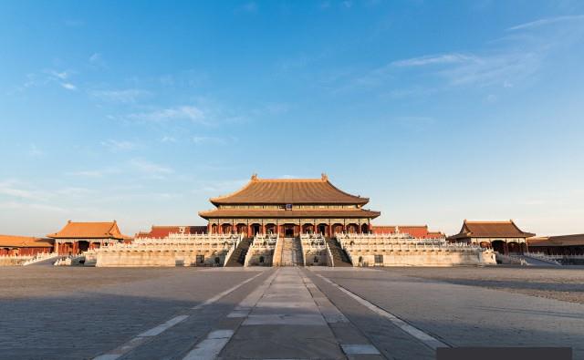 探秘北京故宫:太和殿上的十只神兽栩栩如生,其实第十只有大讲究