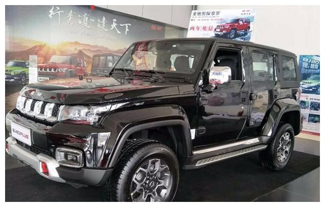 硬派越野也不例外,BJ40 PLUS推国六版,涨价5千,你认可吗