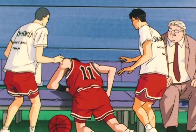 《灌篮高手》湘北五虎为什么不是神奈川第一,为啥会输