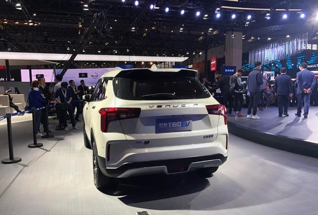 东风启辰T60 EV今晚上市 小型纯电动SUV