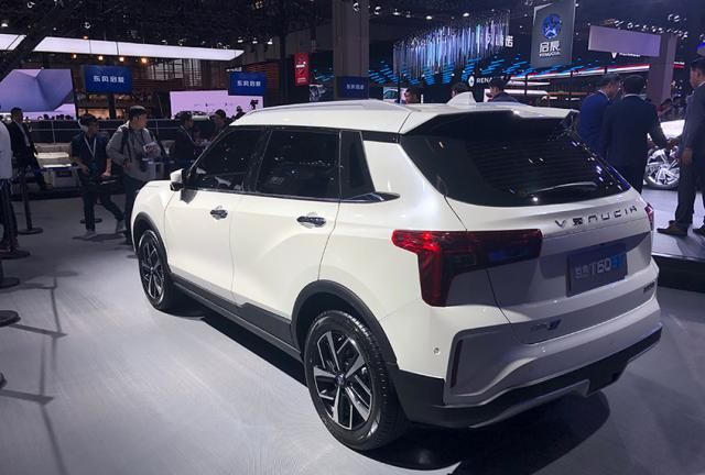 东风启辰T60 EV今晚上市 小型纯电动SUV