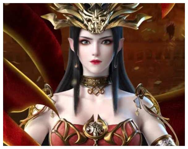 斗破苍穹美杜莎视频图片