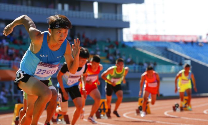 内蒙古自治区第十四届运动会比赛图片集锦