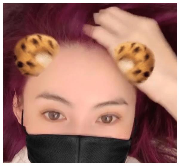 宠子狂魔张柏芝更新近照，时光不败美人，40岁依旧美貌如初
