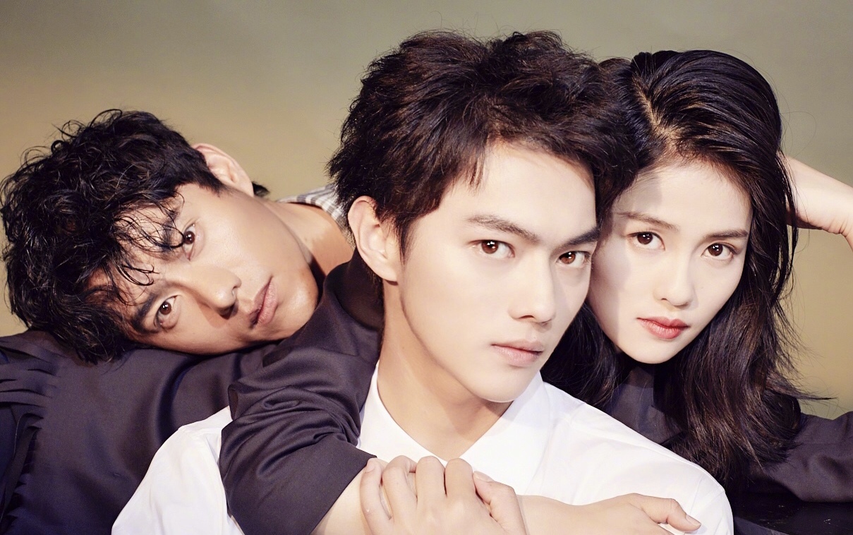 白鹿许凯在一起了吗