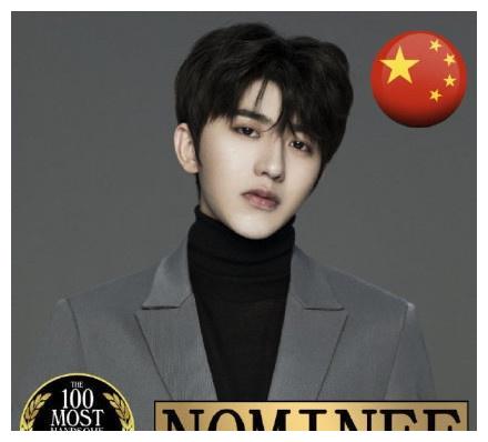 中国区最帅100张面孔,鹿晗蔡徐坤徐峥当选,王