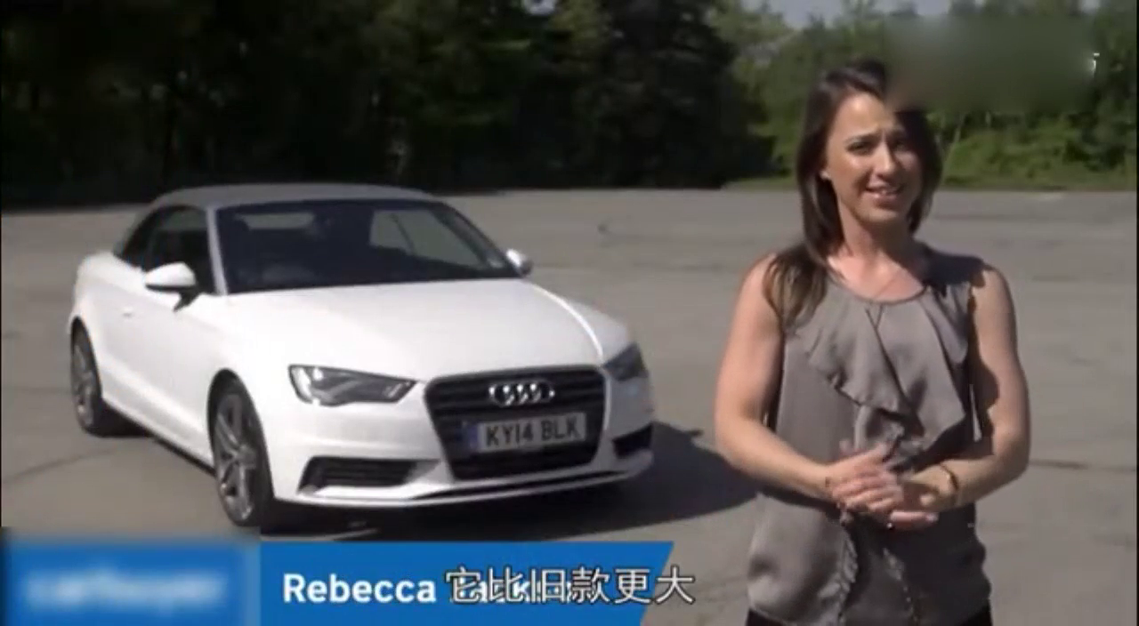 全新奥迪A3敞篷版，不一样的跑车更快更省油