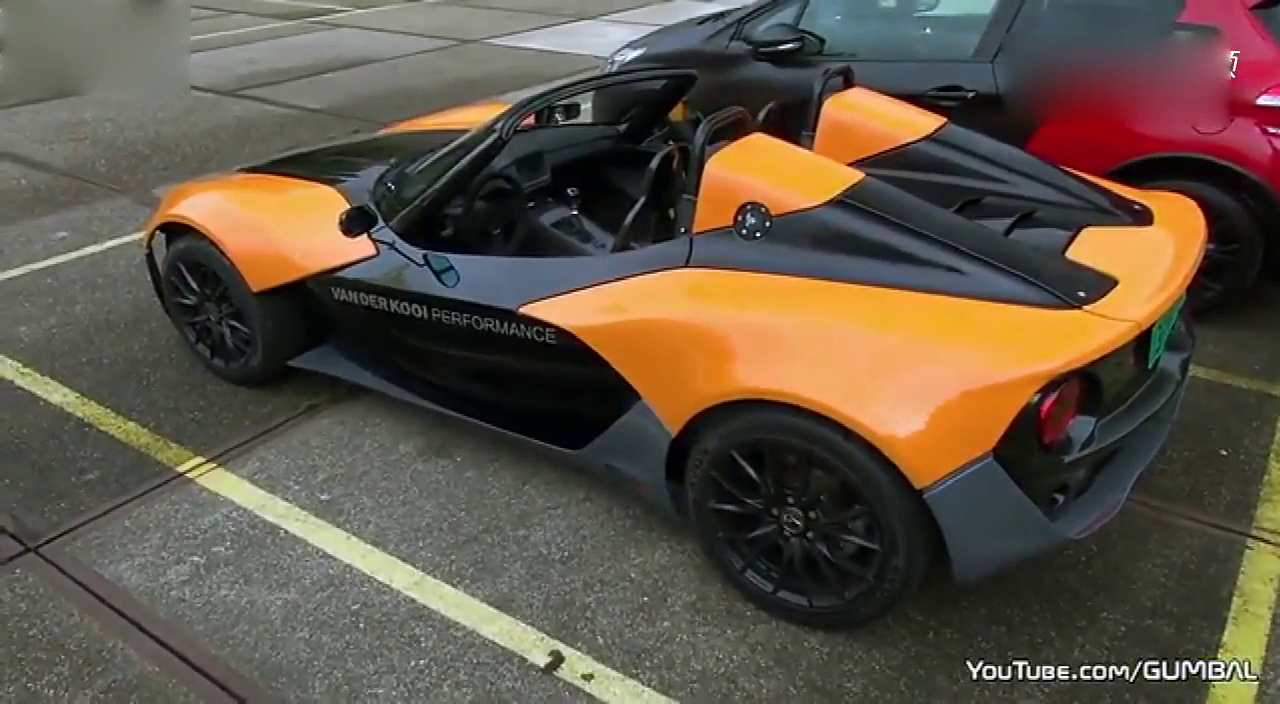 全球最具个性跑车Zenos E10，蝙蝠侠里面出来的吗？