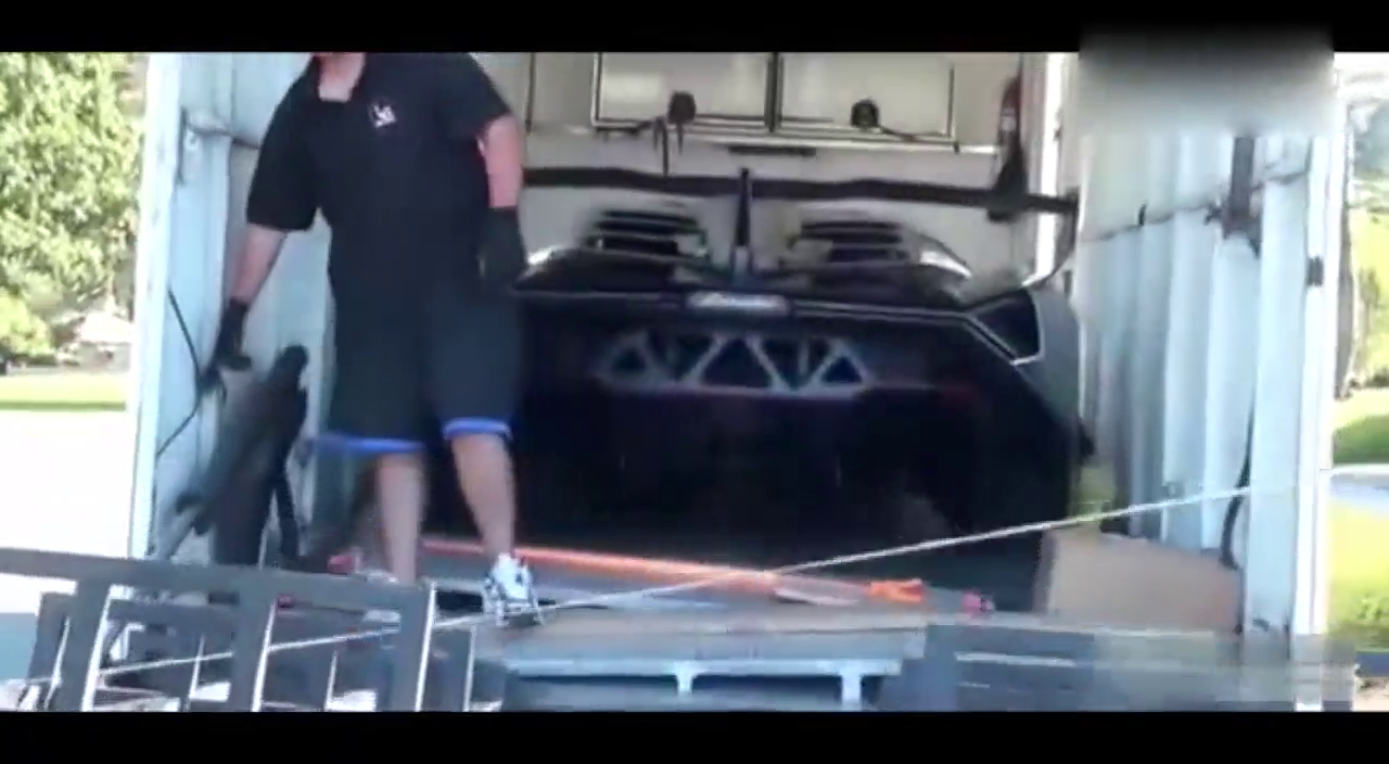 全球只有3辆的限量版超级跑车， 兰博基尼LP750-4