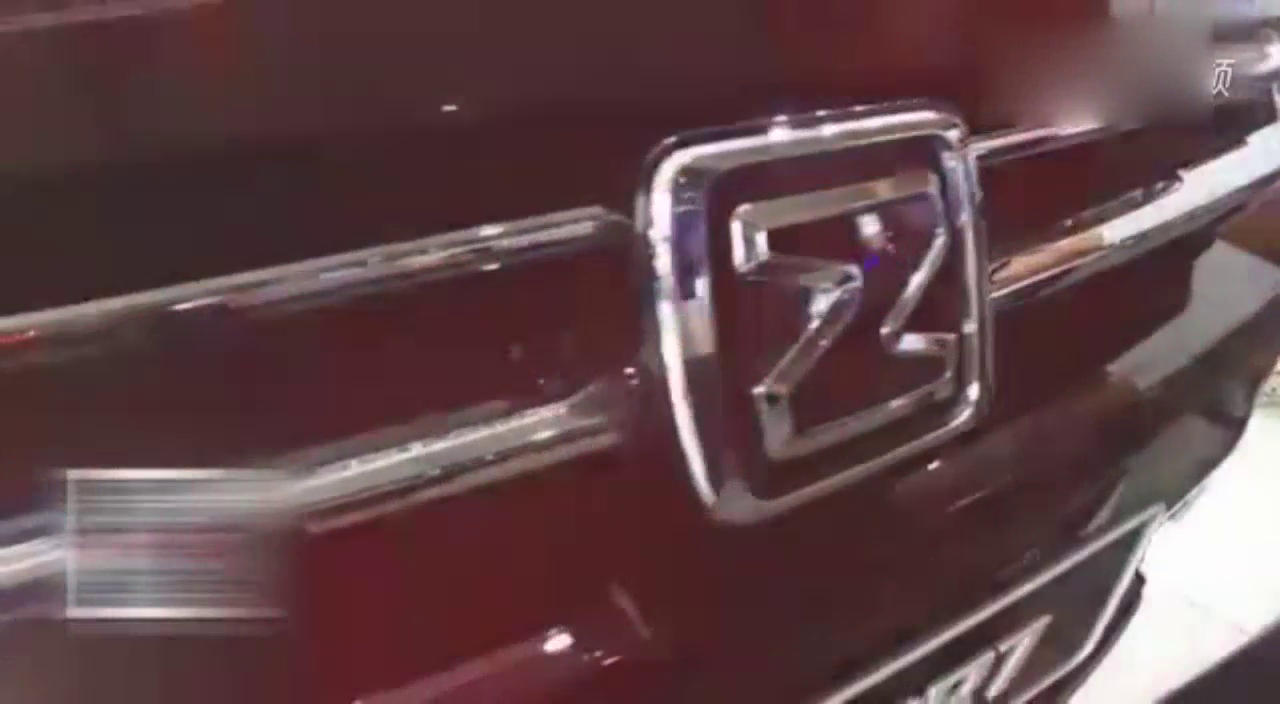 众泰新车现身成都车展，车展上终于见到了传说中的皮尺部门