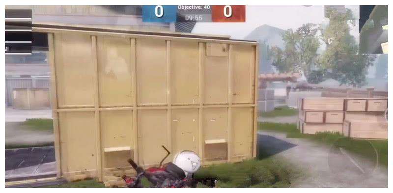 刺激战场:团队竞技出现“蛙人”!能跳40米高,敌人都笑抽了