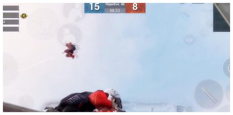 刺激战场:团队竞技出现“蛙人”!能跳40米高,敌人都笑抽了