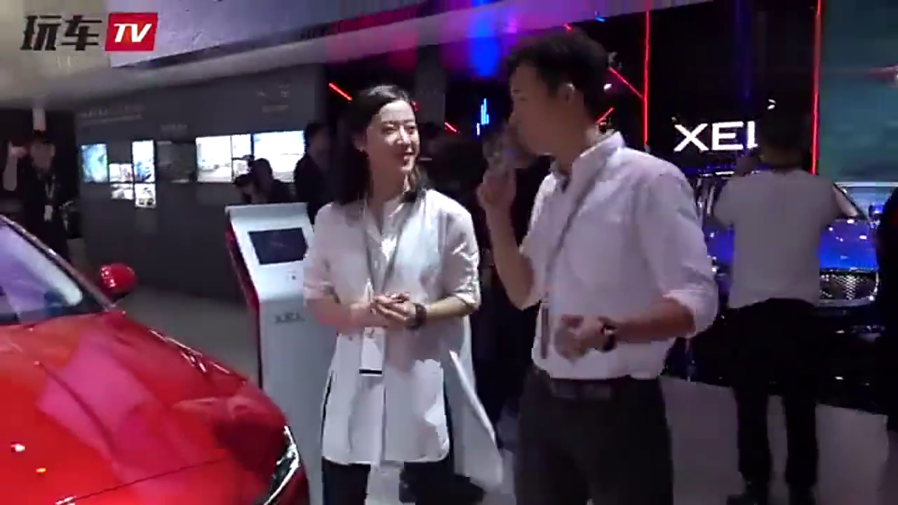 捷豹XEL亮相广州车展