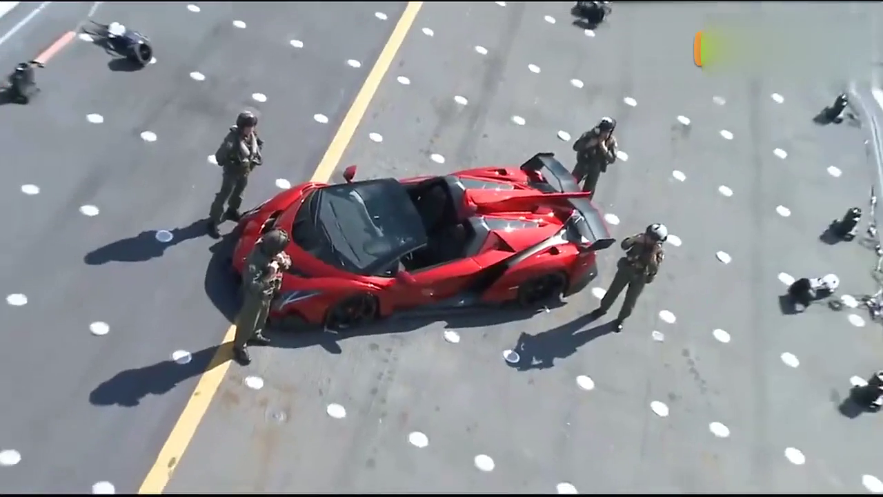 全新兰博基尼Veneno超级跑车世界首发